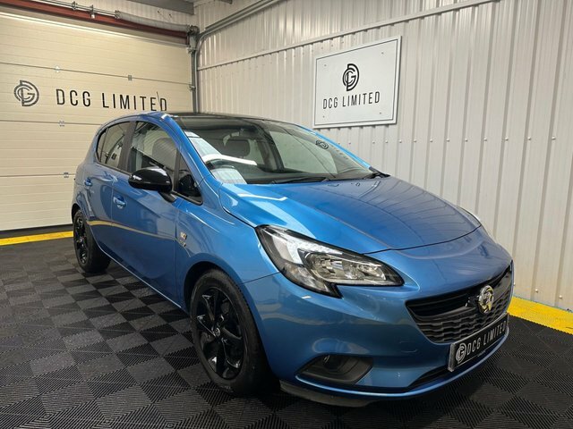 Compare Vauxhall Corsa Griffin 74 Bhp CY19NVB Blue