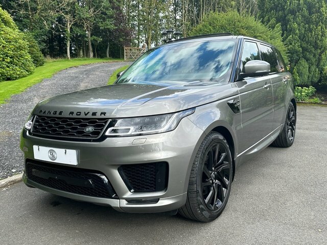 Compare Land Rover Range Rover Sport 3.0 Sdv6 Hse Dynamic 306 Bhp Panoramic Glass Su PN18OHR Silver