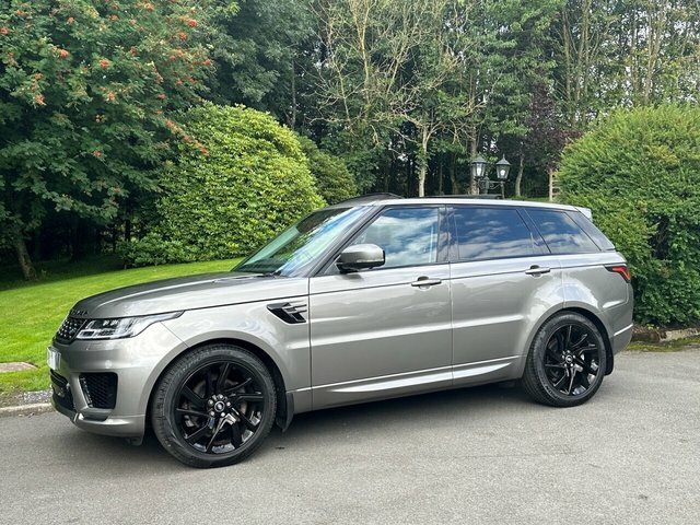 Compare Land Rover Range Rover Sport 3.0 Sdv6 Hse Dynamic 306 Bhp Panoramic Glass Su PN18OHR Silver