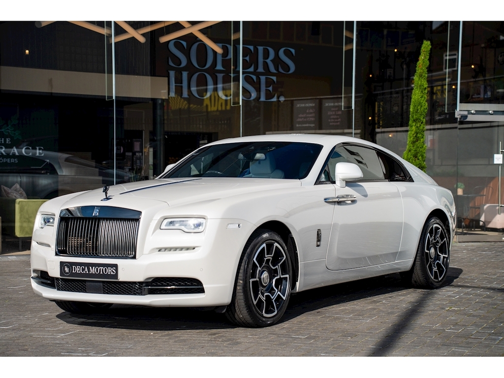 Compare Rolls-Royce Wraith V12 Black Badge  White