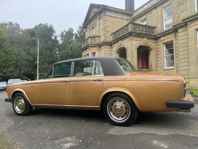 Rolls-Royce Silver Shadow Others Gold #1