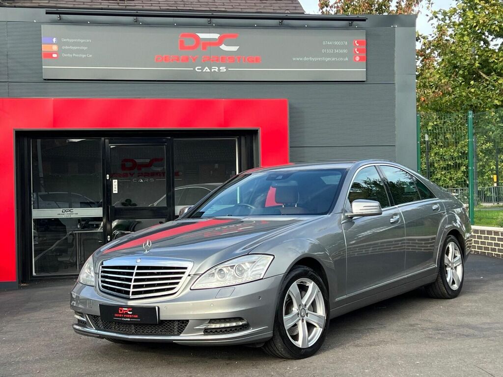 Compare Mercedes-Benz S Class Saloon 3.0 S350 V6 Bluetec G-tronic Euro 6 Ss DY62HBD Silver