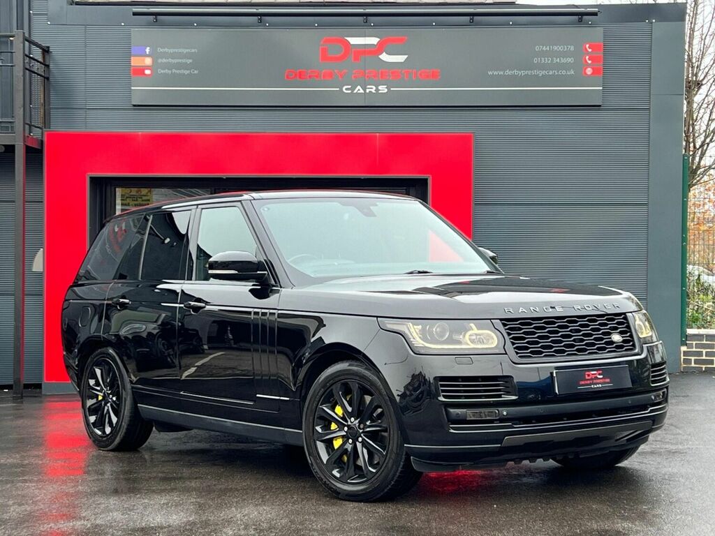 Compare Land Rover Range Rover 4X4 4.4 Sd V8 Vogue 4Wd Euro 5 201414 YB14XTY Black