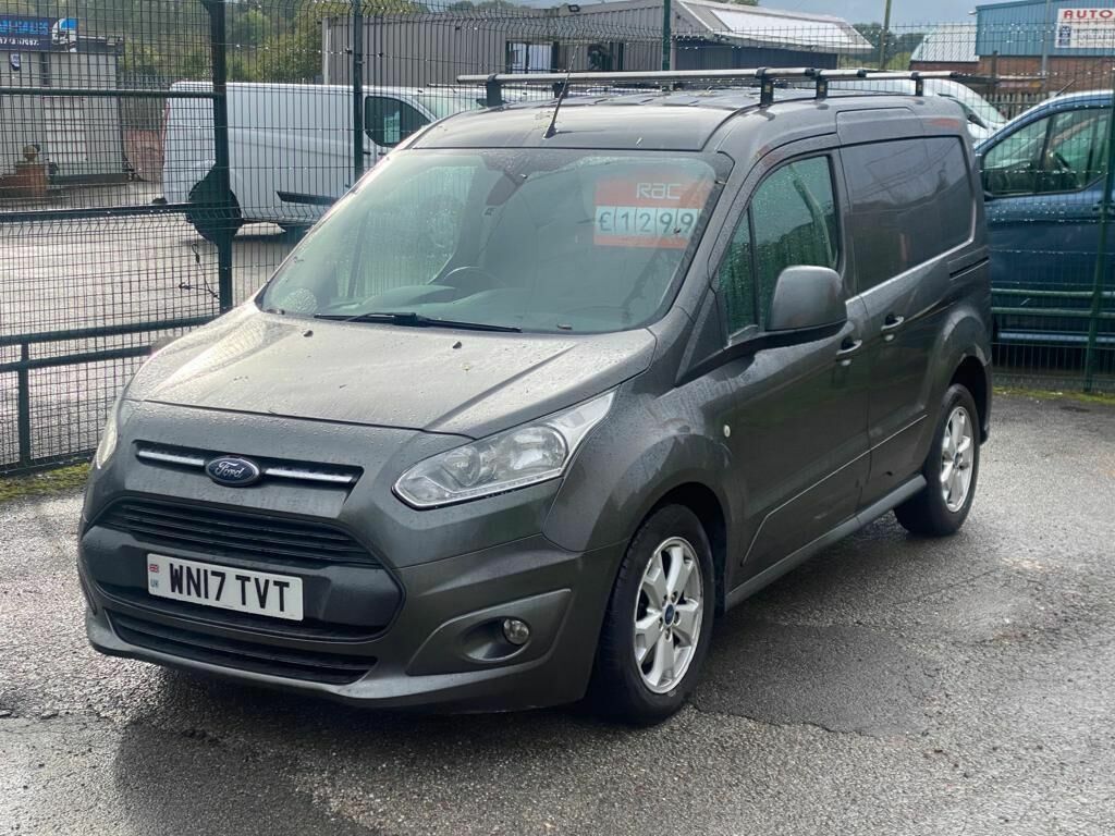 Ford Transit Connect 1.5 Tdci 200 Limited L1 H1 2017 Grey #1