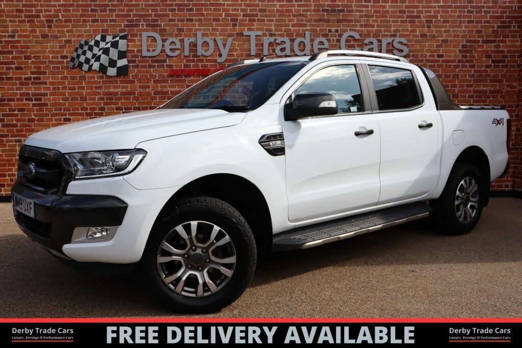 Used 2019 Ford Ranger YM19XJJ WILDTRAK 4X4 DCB TDCI on Finance in ...