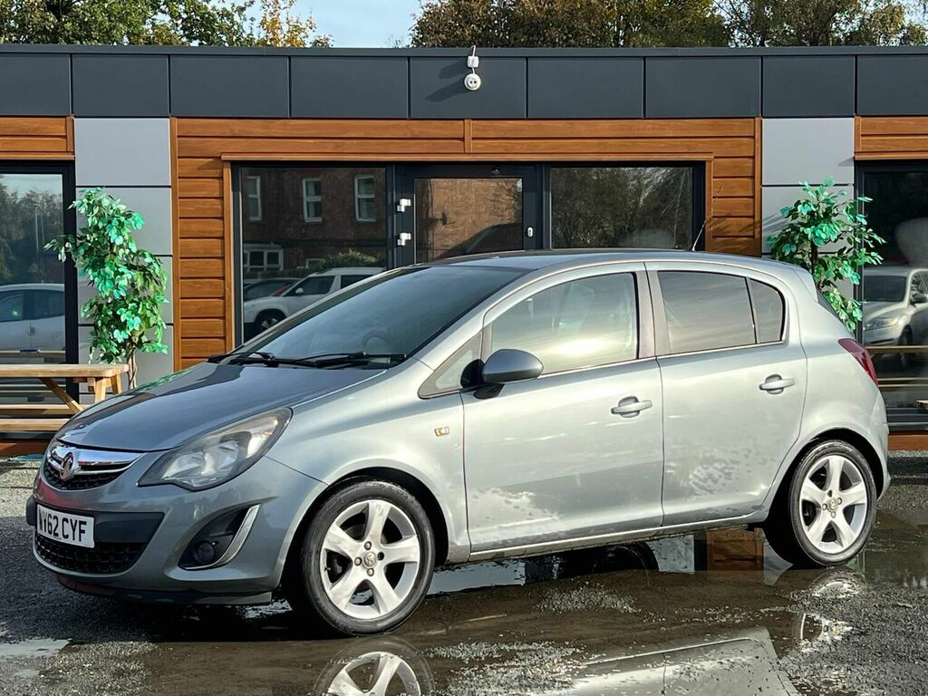 Compare Vauxhall Corsa Hatchback WV62CYF Silver