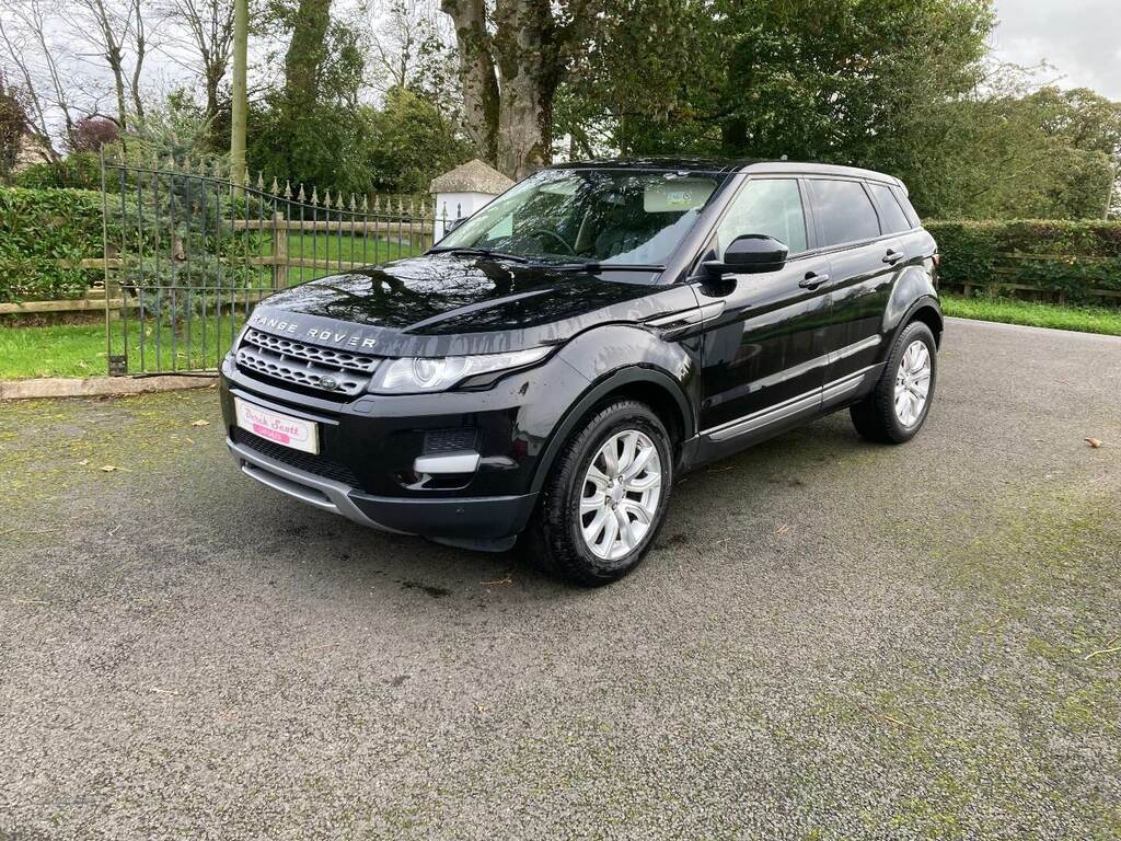 Compare Land Rover Range Rover Evoque 2.2 Ed4 Pure  Black