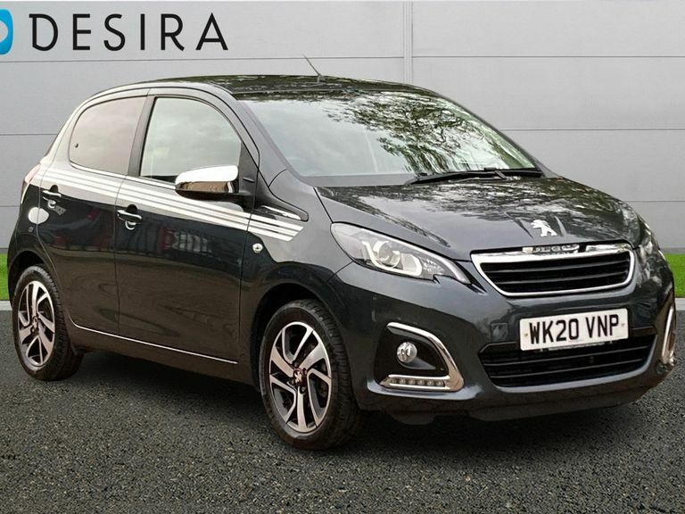 Compare Peugeot 108 1.0 72 Collection WK20VNP Grey