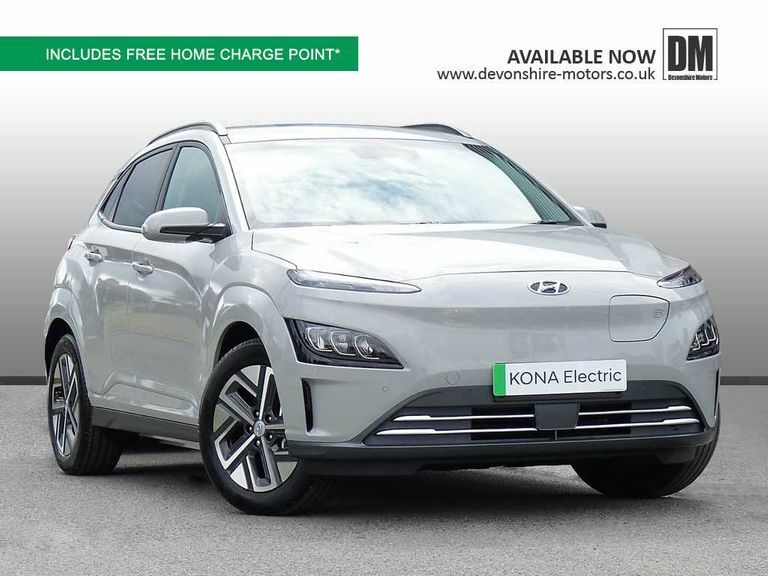 Compare Hyundai Kona Premium 64Kwh WD23EOM Grey