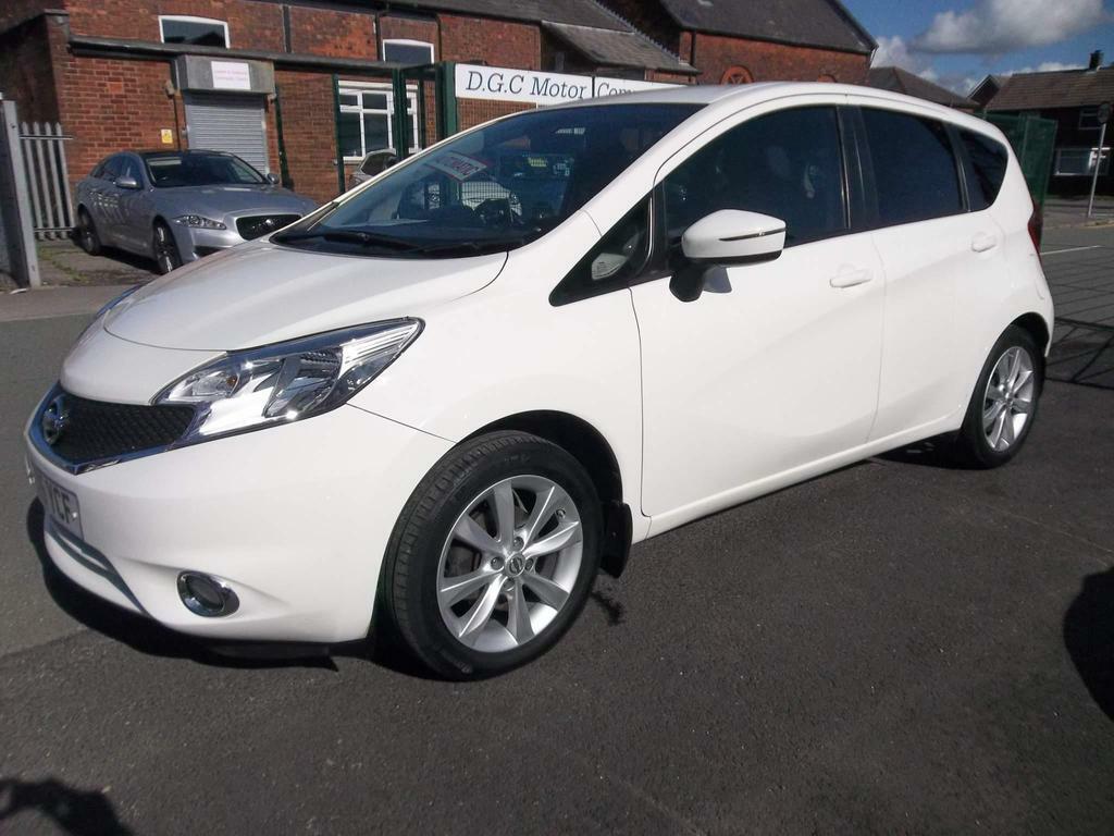 Compare Nissan Note 1.2 Dig-s Acenta Premium Cvt Euro 5 Ss YN15YCF White