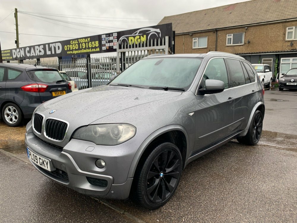 Compare BMW X5 3.0D M Sport 4Wd Euro 4 PL09GKY Grey