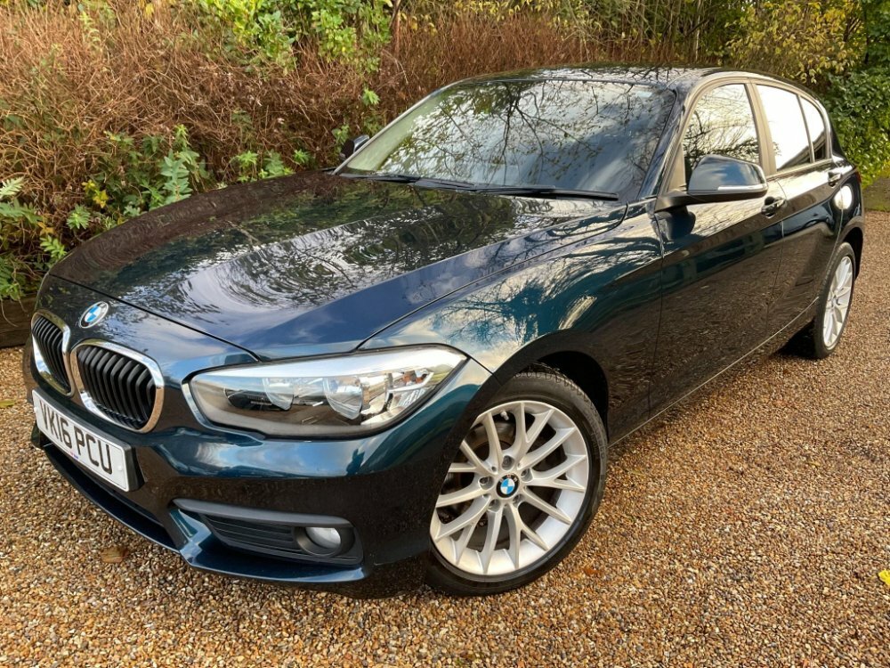 Compare BMW 1 Series 1.5 118I Se Euro 6 Ss VK16PCU Blue