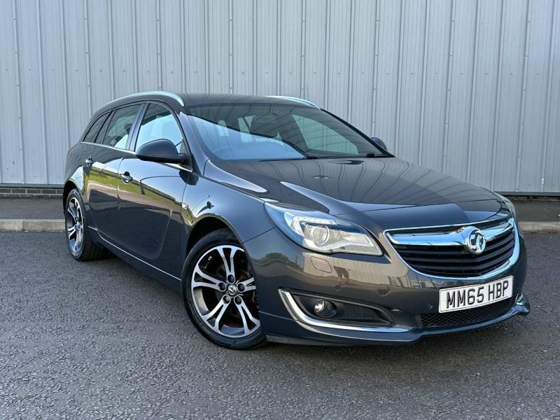 Compare Vauxhall Insignia Insignia Limited Edition Cdti Ecoflex Ss MM65HBP Grey