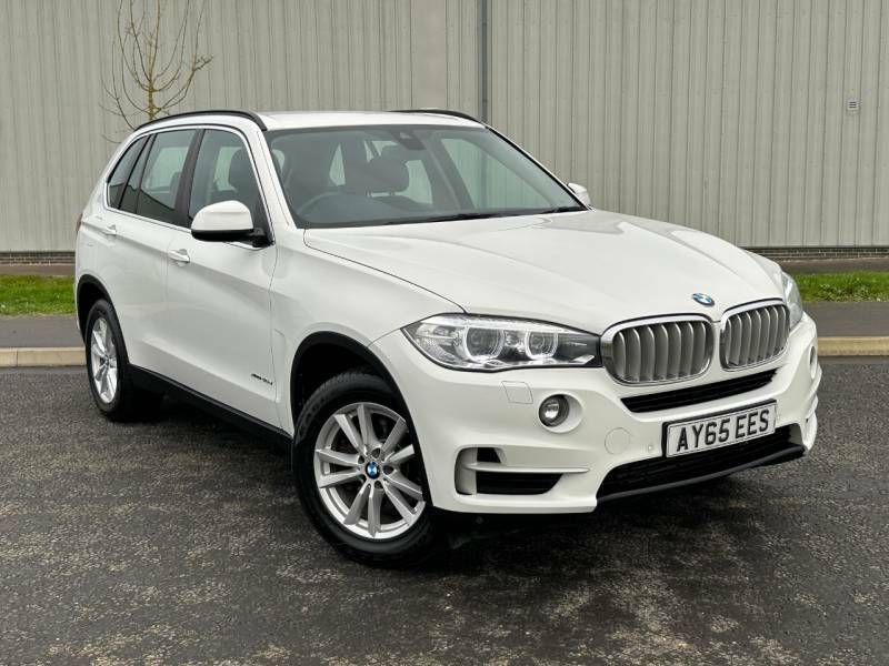 Compare BMW X5 Estate AY65EES White