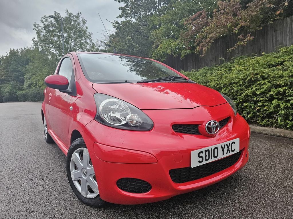 Compare Toyota Aygo 1.0 Vvt-i Multimode Euro 4 SD10YXC Red