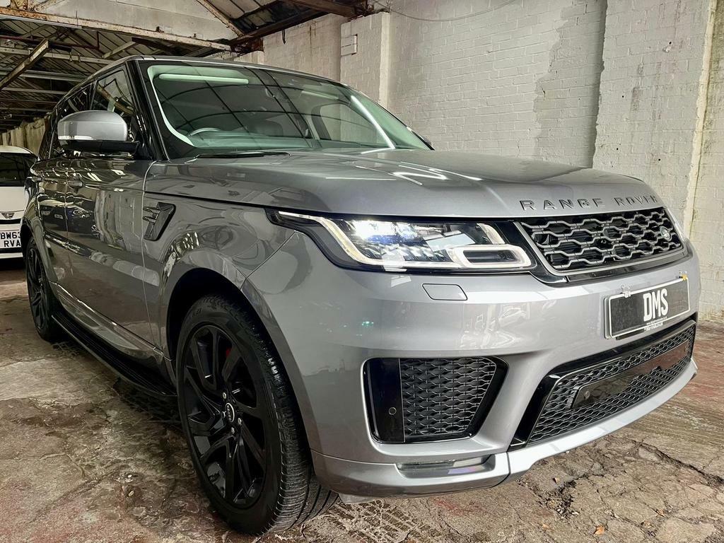 Compare Land Rover Range Rover Sport 3.0 D300 Mhev Hse Dynamic 4Wd Euro 6 Ss AK71FBD Grey
