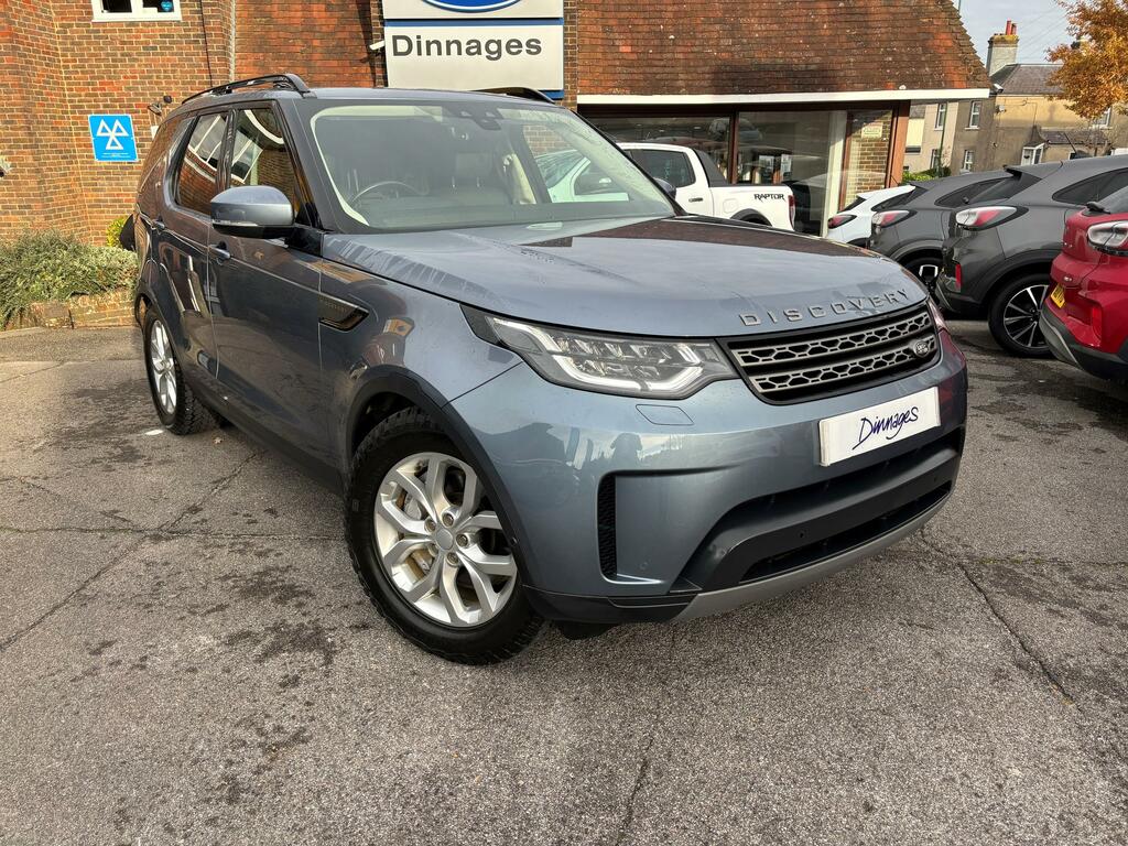 Compare Land Rover Discovery Discovery Se Sd6 KW21VMD Blue