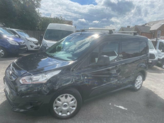 Ford Transit Connect Connect 1.6 200 Trend Black #1