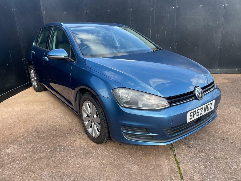 2013 Volkswagen Golf 1.6 SE TDI BLUEMOTION TECHNOLOGY 1.6 Diesel