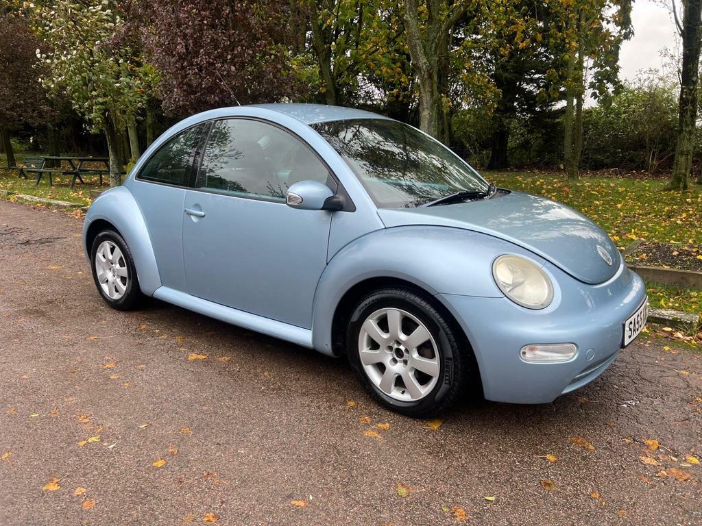 Compare Volkswagen Beetle 2.0 Lhd Euro 3 SA55KWG Blue