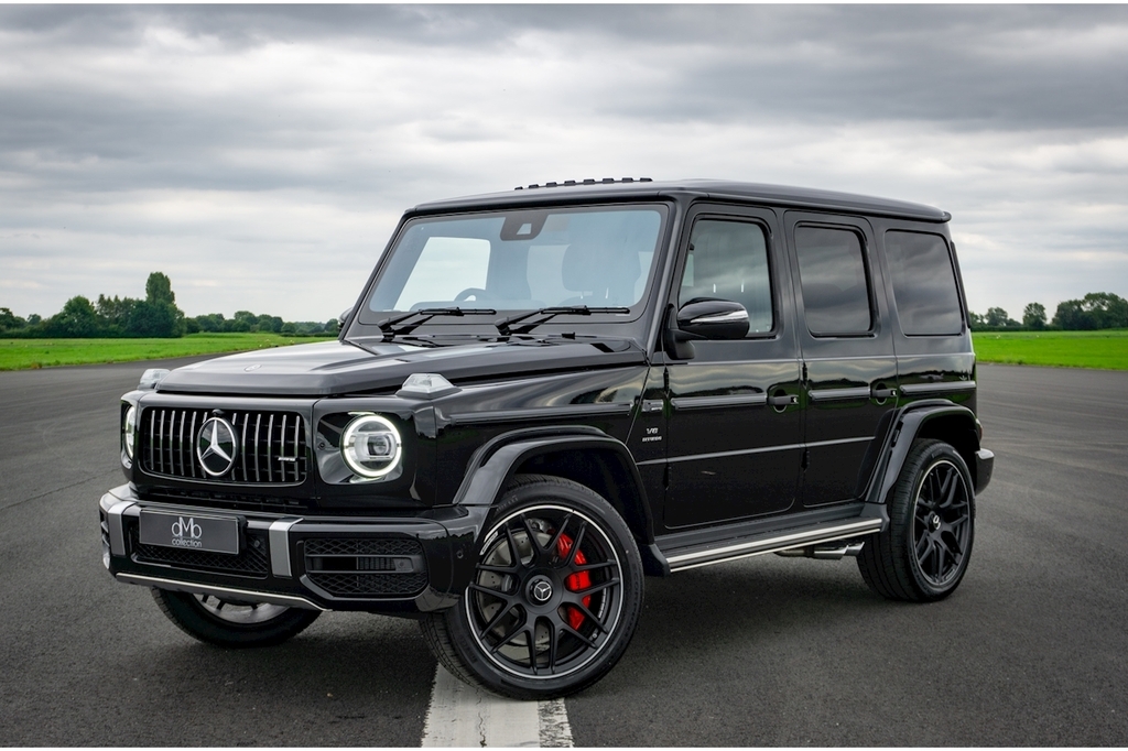 Used 2023 Mercedes-Benz G Class AVZ9372 SUV on Finance in Lisburn £ ...