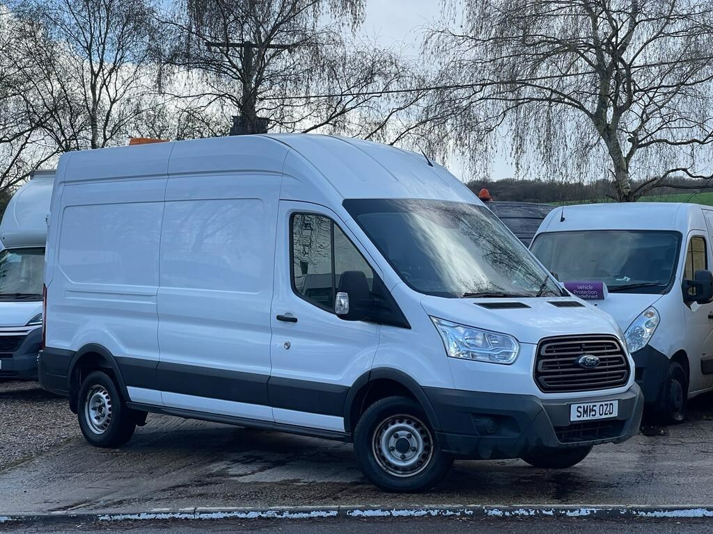 Compare Ford Transit Custom 2.2 Tdci 125Ps H3 Van SM15OZD White