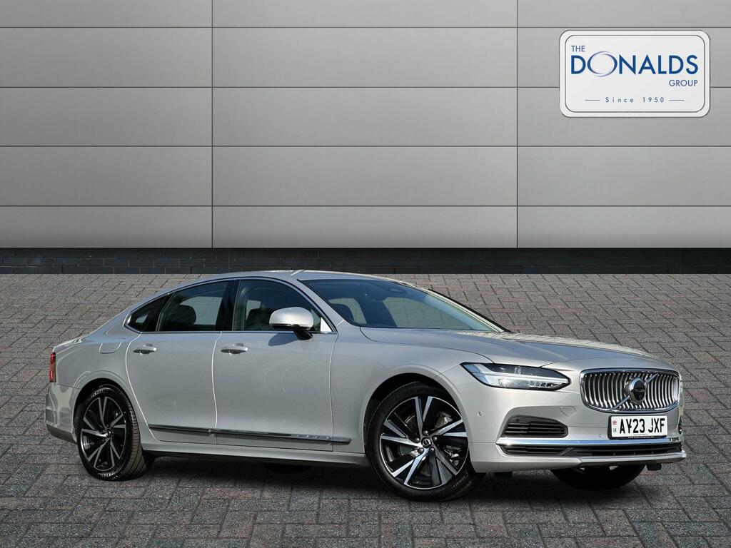 Compare Volvo S90 S90 T8 Recharge Awd AY23JXF Silver