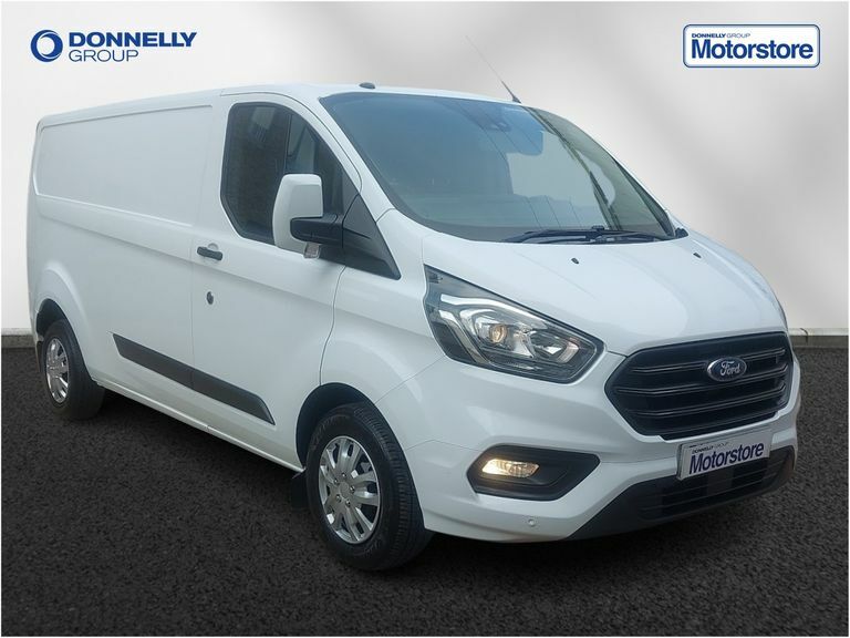 Compare Ford Transit Custom 2.0 Ecoblue 105Ps Low Roof Trend Van BW68FHR White