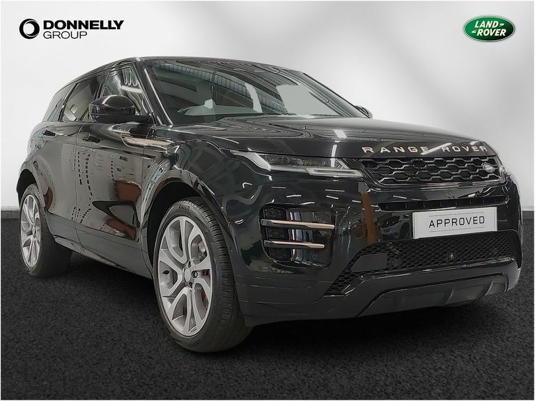 Compare Land Rover Range Rover Evoque 2.0 P300 KT21HYG Black