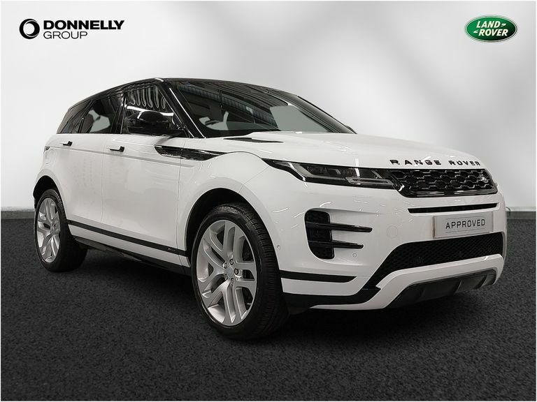 Compare Land Rover Range Rover Evoque Range Rover Evoque R-dynamic Se NGZ2931 White