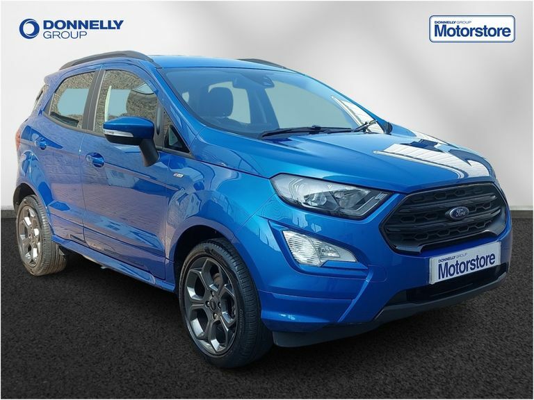 Compare Ford Ecosport 1.0 Ecoboost 125 St-line PXZ6056 Blue