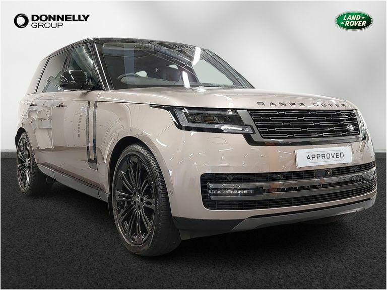 Compare Land Rover Range Rover 3.0 D350 First Edition EU72BNE Brown