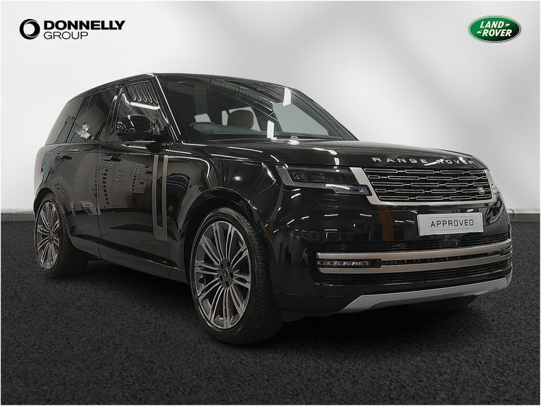 Compare Land Rover Range Rover 3.0 D350 Hse URZ8251 Black