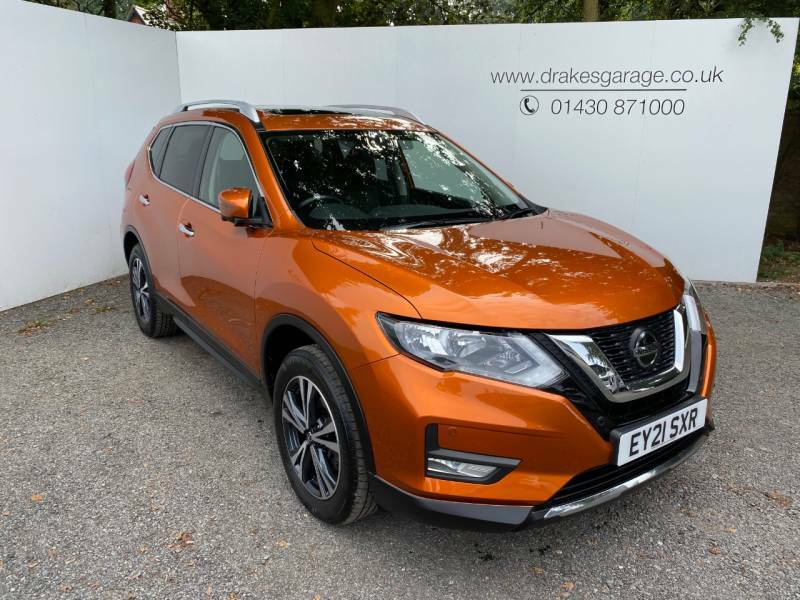 Compare Nissan X-Trail 1.3 Dig-t 158 N-connecta 7 Seat Dct EY21SXR Orange