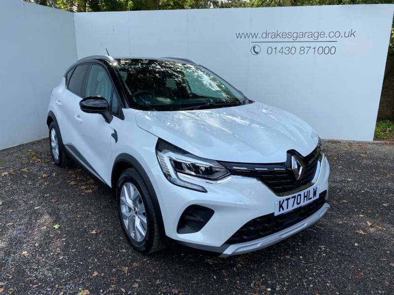 Compare Renault Captur 1.0 Tce 100 Iconic KT70HLW Black