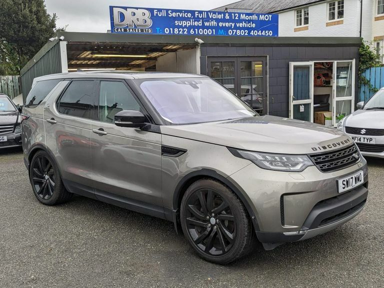 Compare Land Rover Discovery Discovery First Edition Td6 SW17WMO Silver