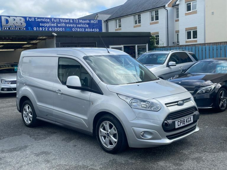 Compare Ford Transit Connect 1.5 Tdci 200 Limited L1 H1 CP18KGX Silver