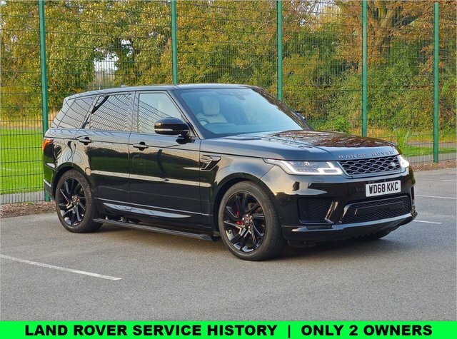 Compare Land Rover Range Rover Sport 3.0 Sdv6 Hse Dynamic WD68KKC Black