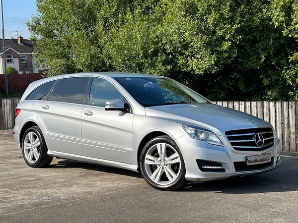 Compare Mercedes-Benz R Class Mpv  Silver