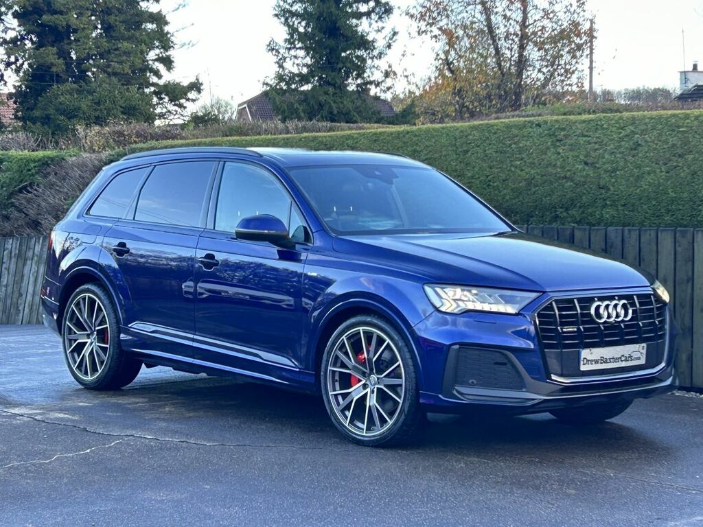 Compare Audi Q7 Suv  Blue
