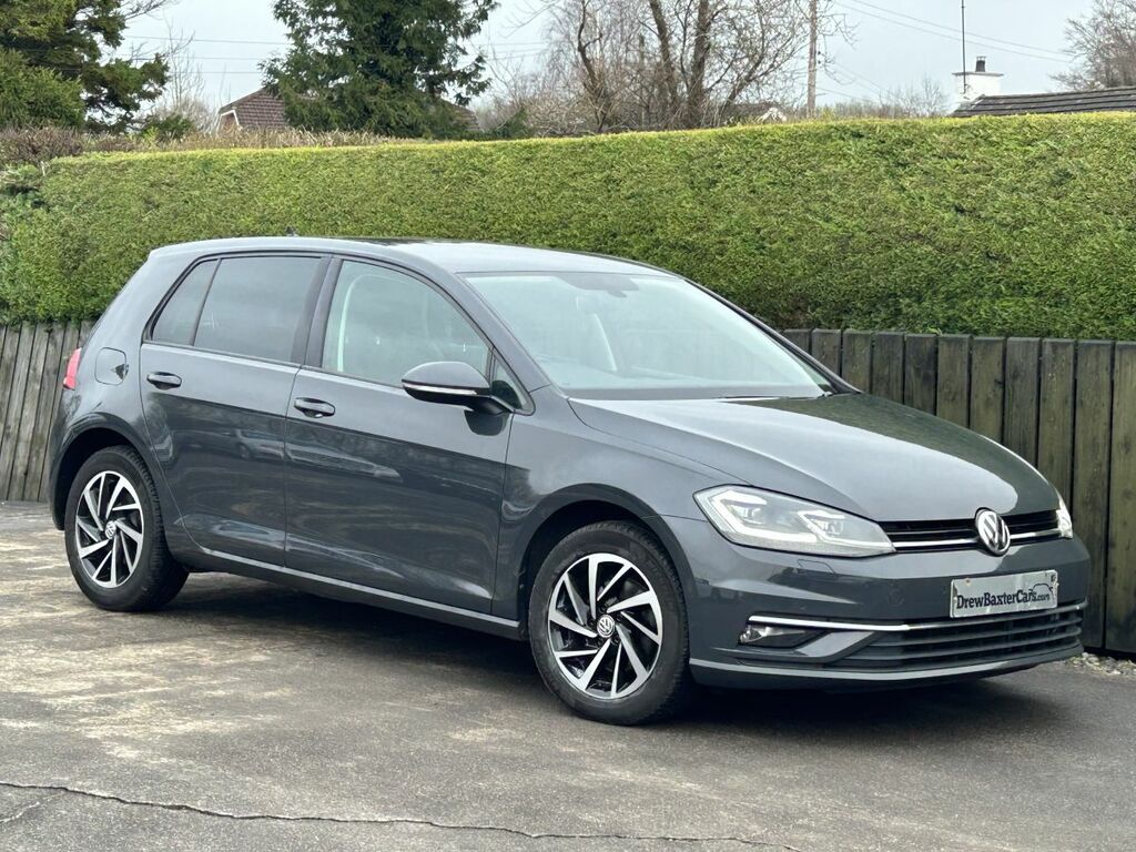 Compare Volkswagen Golf Hatchback  Grey