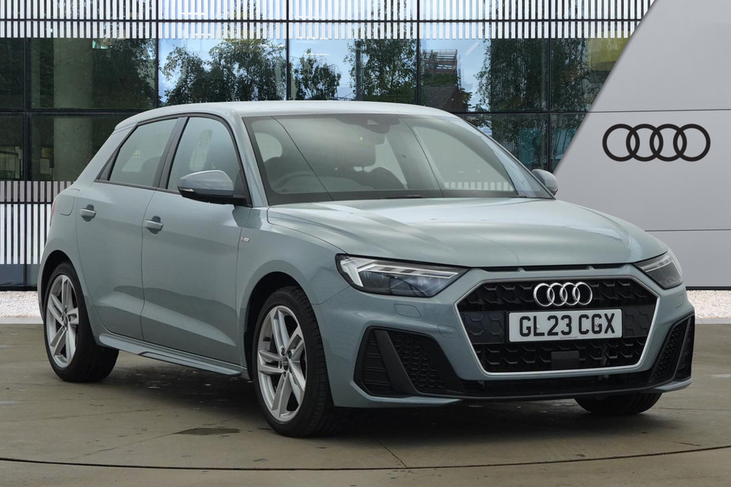 Compare Audi A1 S Line 30 Tfsi 110 Ps S Tronic GL23CGX Grey