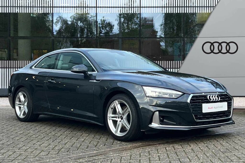Compare Audi A5 Coup- Sport 35 Tfsi 150 Ps S Tronic RK73NMJ Grey