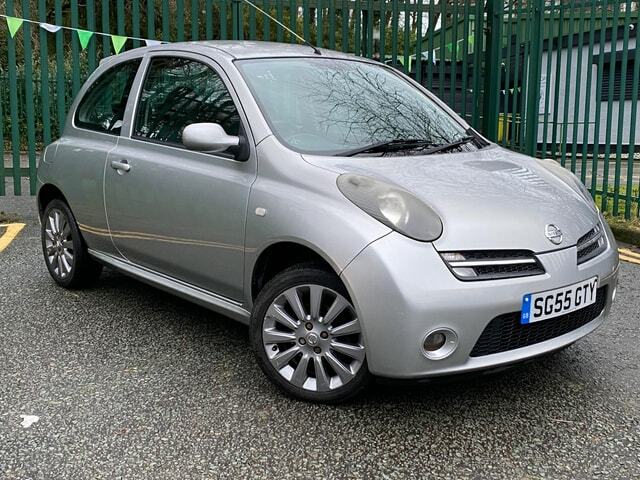 Compare Nissan Micra 1.2 Sport 3Dr... SG55GTY Silver