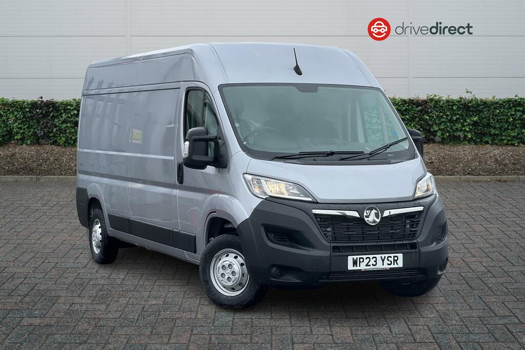 Vauxhall Movano Movano L3h2 F3500 Prime T D Ss Grey #1