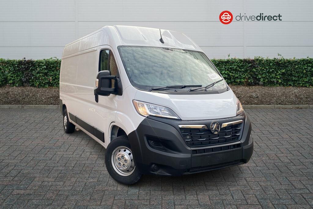 Vauxhall Movano Movano L3h2 F3500 Prime T D Ss White #1