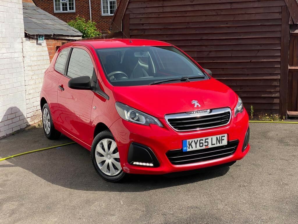 Compare Peugeot 108 108 Access KY65LNF Red