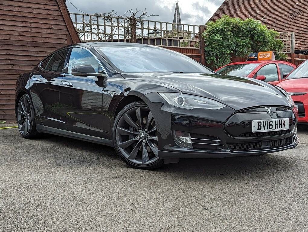 Compare Tesla Model S Model S 70D BV16HHK Black