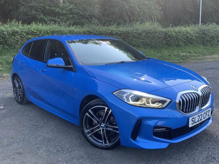 BMW 1 Series M Sport Blue #1