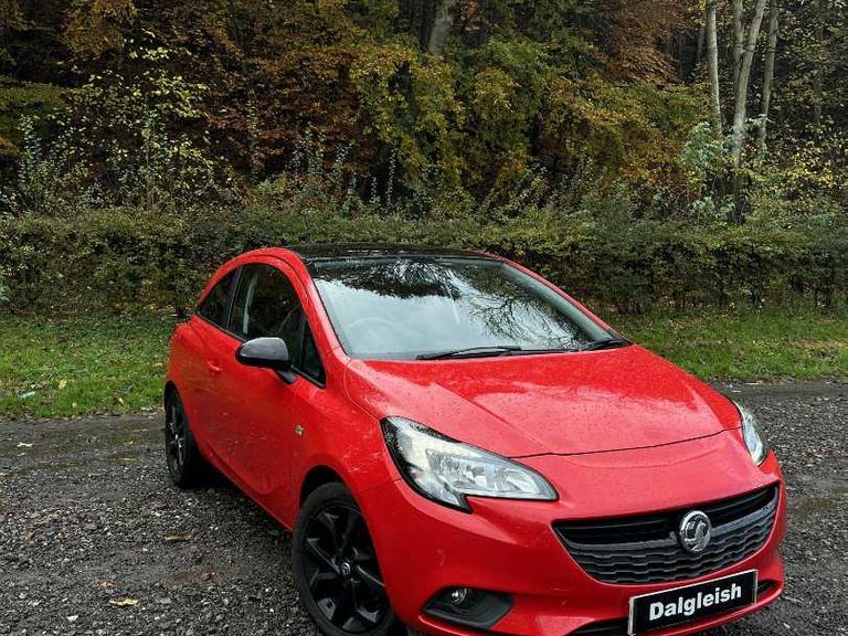Vauxhall Corsa Griffin Red #1